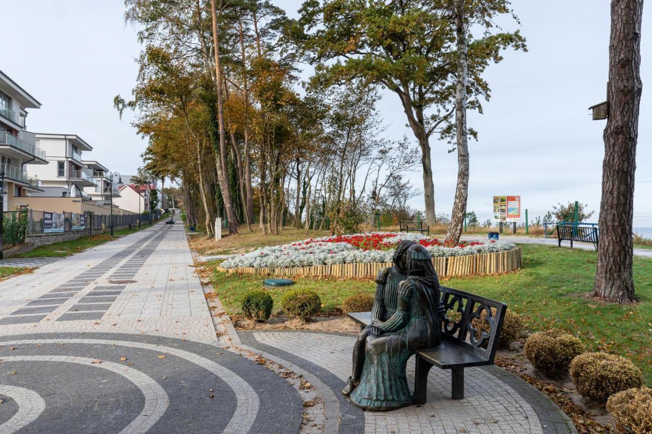 Apartment Klifowa Resort With Spa, Fitness & Kids Room By Noclegi Renters Rewal Buitenkant foto