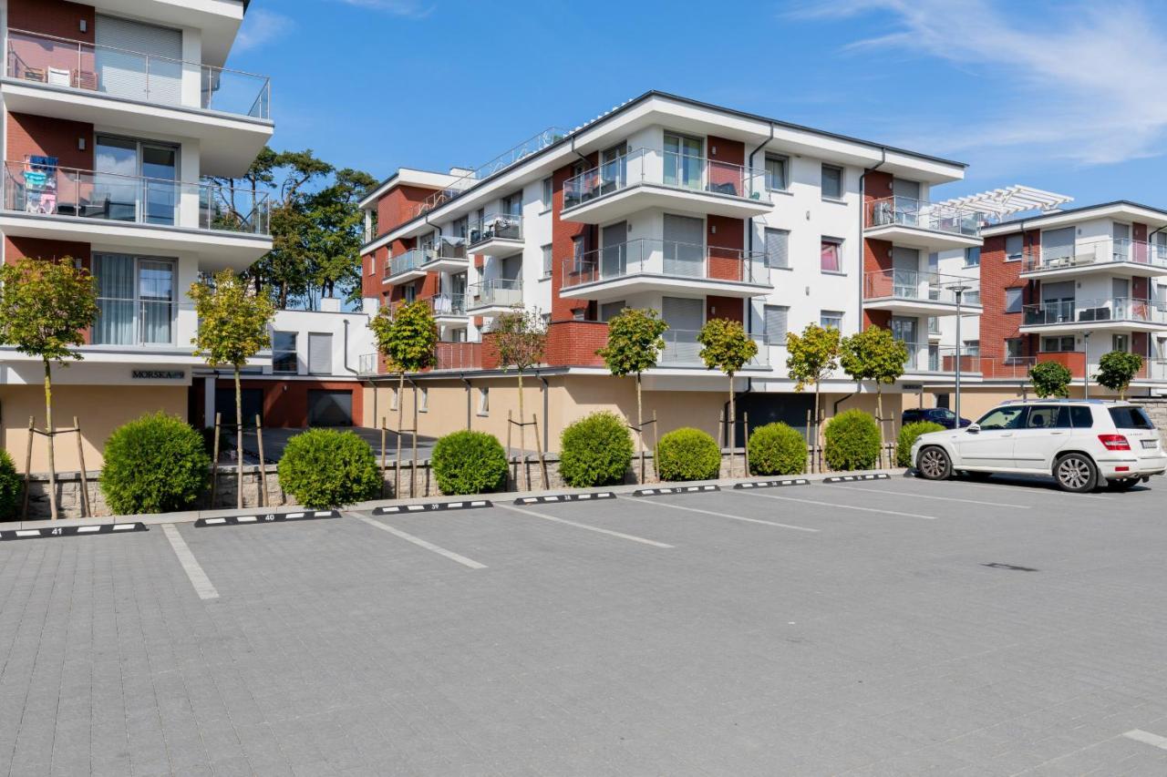 Apartment Klifowa Resort With Spa, Fitness & Kids Room By Noclegi Renters Rewal Buitenkant foto