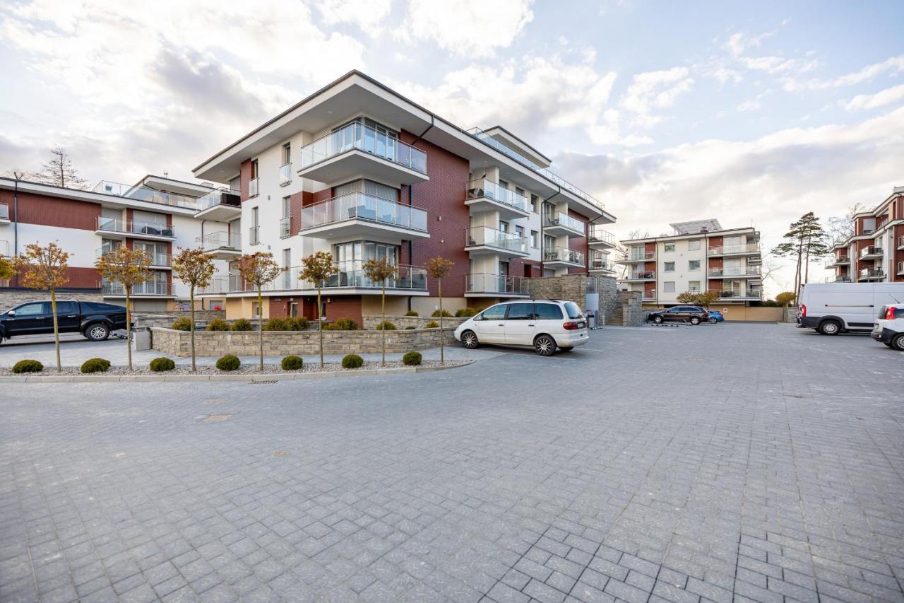 Apartment Klifowa Resort With Spa, Fitness & Kids Room By Noclegi Renters Rewal Buitenkant foto