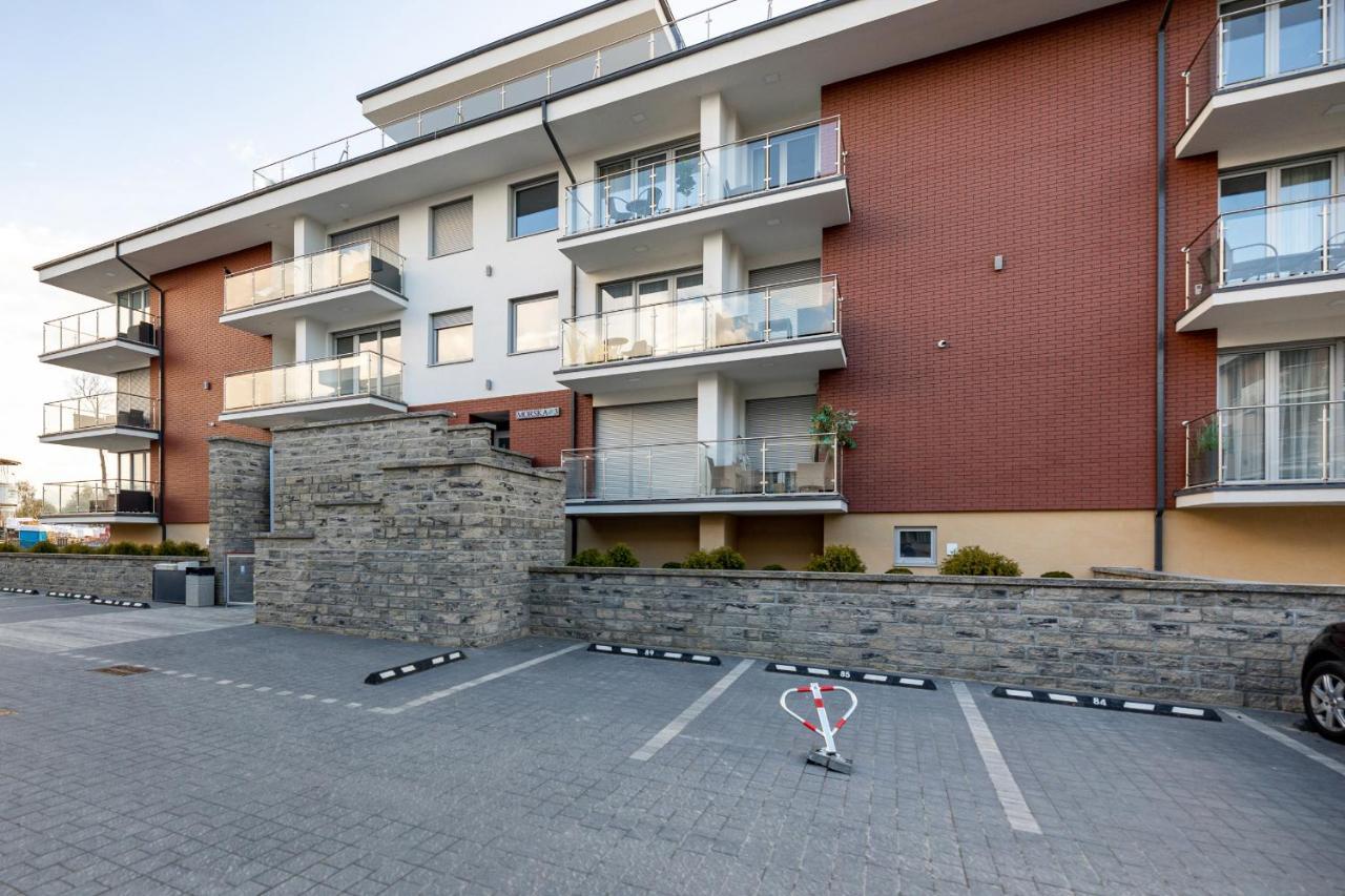 Apartment Klifowa Resort With Spa, Fitness & Kids Room By Noclegi Renters Rewal Buitenkant foto