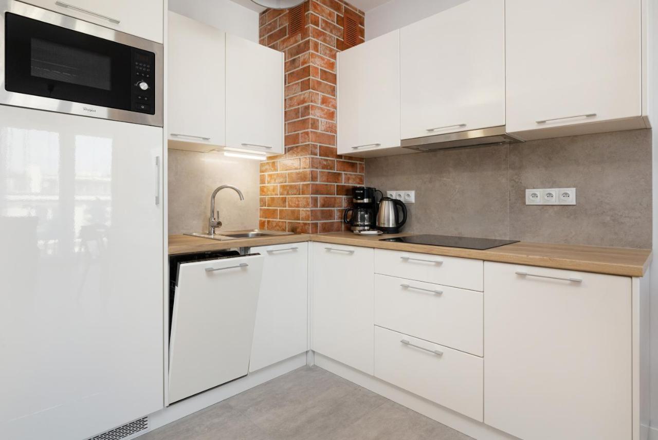 Apartment Klifowa Resort With Spa, Fitness & Kids Room By Noclegi Renters Rewal Buitenkant foto
