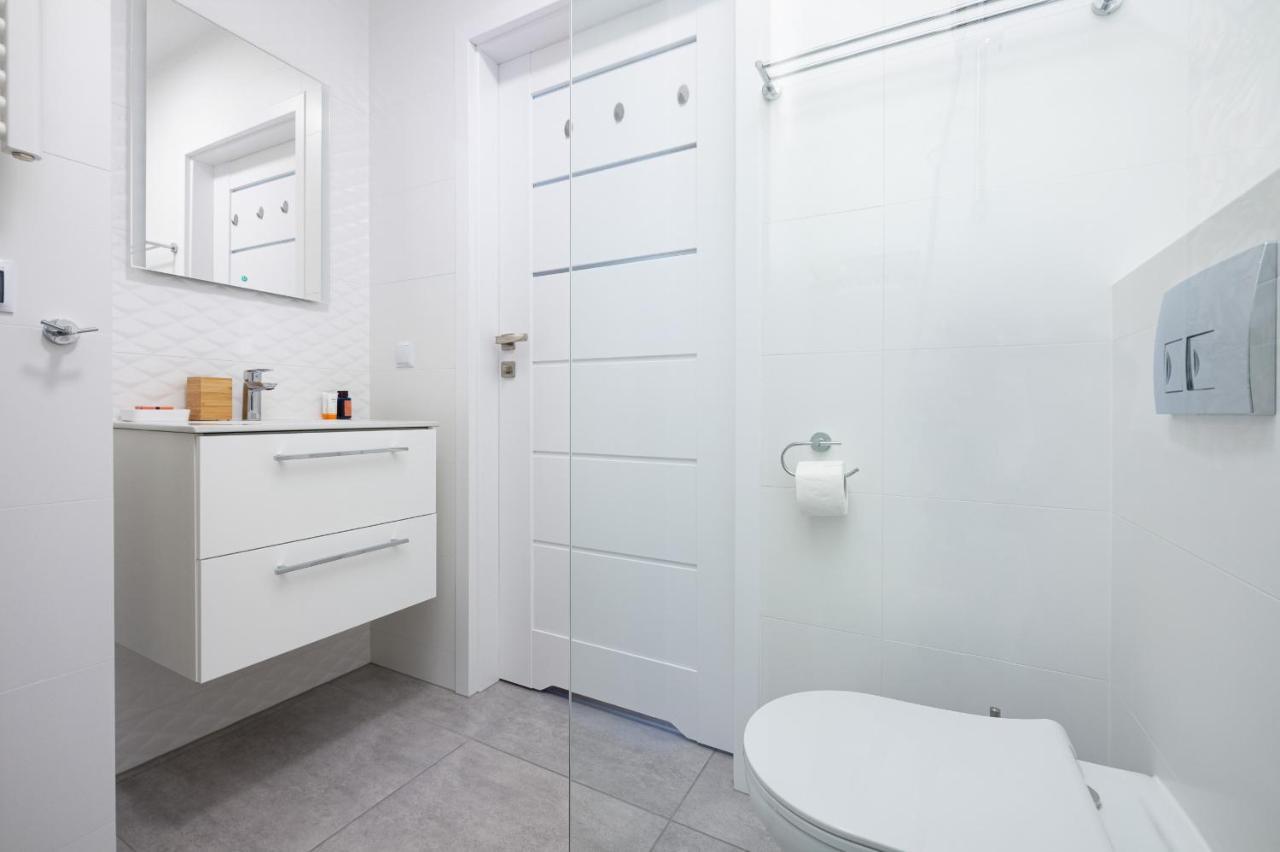 Apartment Klifowa Resort With Spa, Fitness & Kids Room By Noclegi Renters Rewal Buitenkant foto