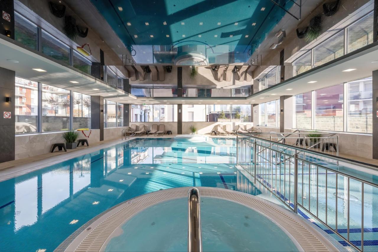 Apartment Klifowa Resort With Spa, Fitness & Kids Room By Noclegi Renters Rewal Buitenkant foto