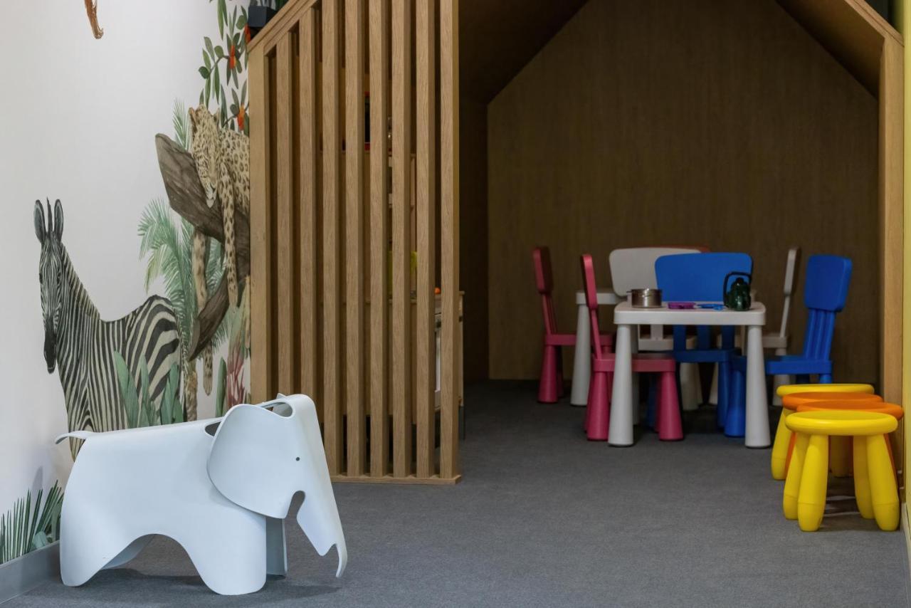 Apartment Klifowa Resort With Spa, Fitness & Kids Room By Noclegi Renters Rewal Buitenkant foto