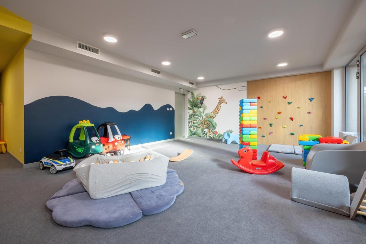 Apartment Klifowa Resort With Spa, Fitness & Kids Room By Noclegi Renters Rewal Buitenkant foto