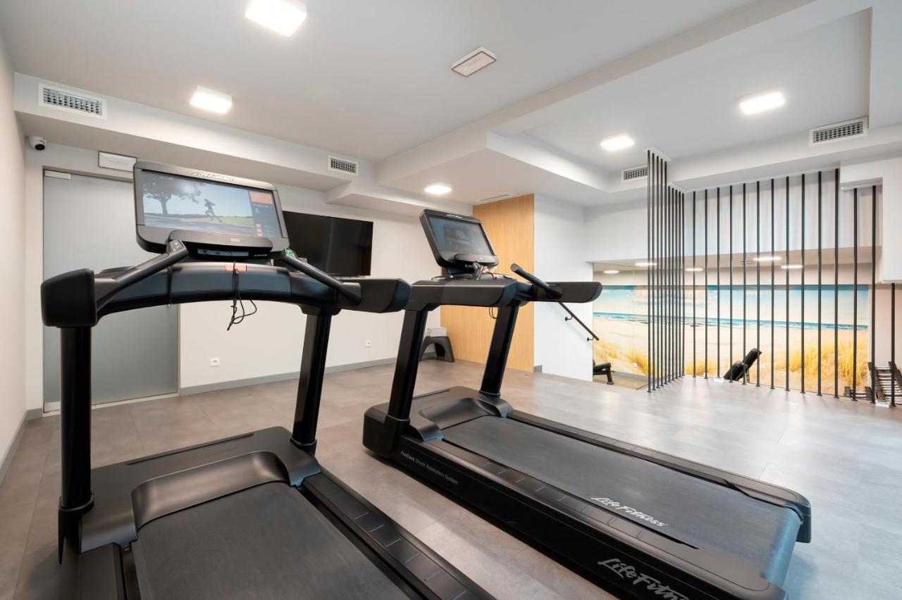 Apartment Klifowa Resort With Spa, Fitness & Kids Room By Noclegi Renters Rewal Buitenkant foto