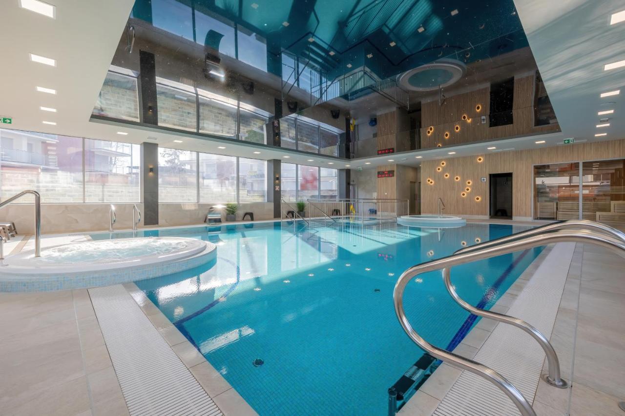 Apartment Klifowa Resort With Spa, Fitness & Kids Room By Noclegi Renters Rewal Buitenkant foto
