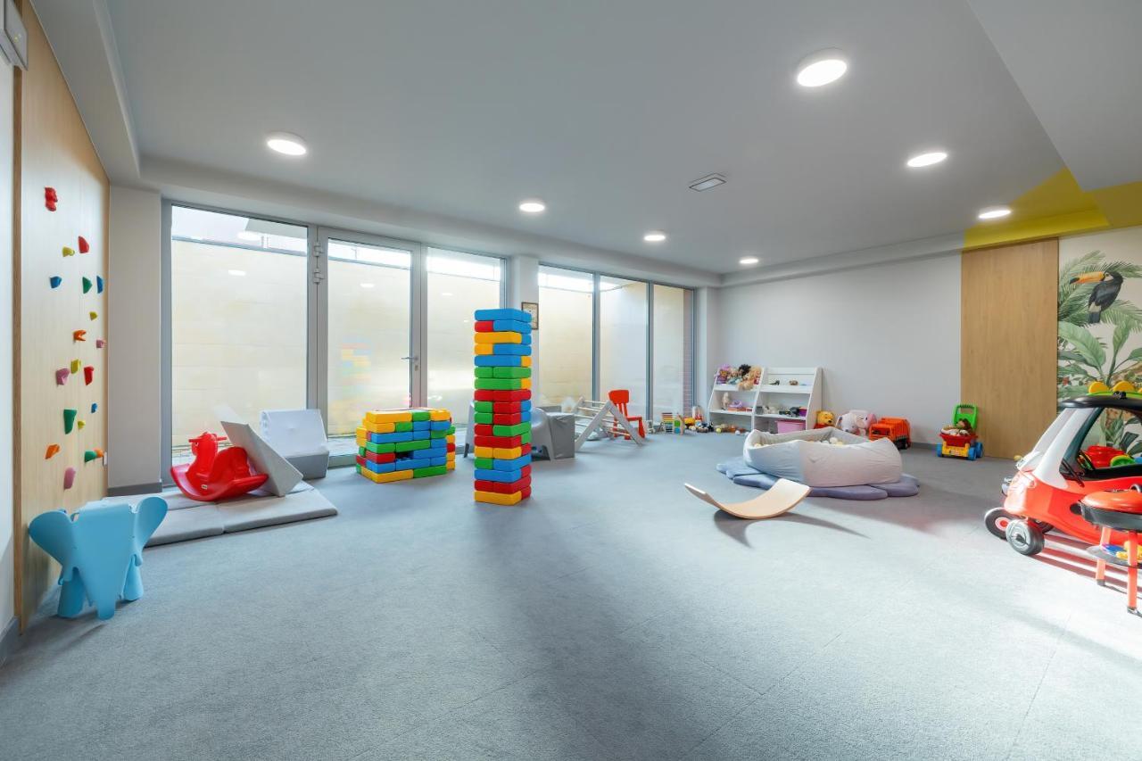 Apartment Klifowa Resort With Spa, Fitness & Kids Room By Noclegi Renters Rewal Buitenkant foto