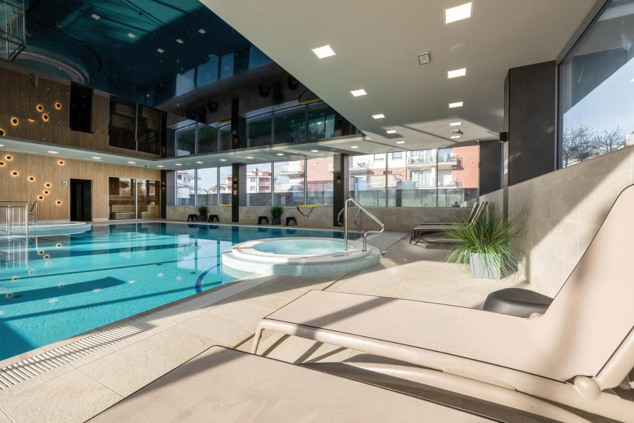 Apartment Klifowa Resort With Spa, Fitness & Kids Room By Noclegi Renters Rewal Buitenkant foto