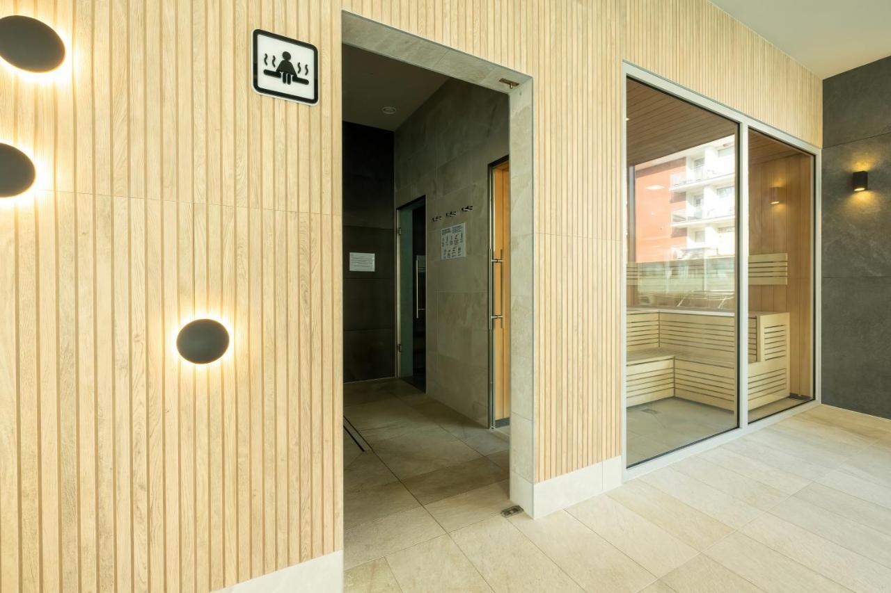 Apartment Klifowa Resort With Spa, Fitness & Kids Room By Noclegi Renters Rewal Buitenkant foto