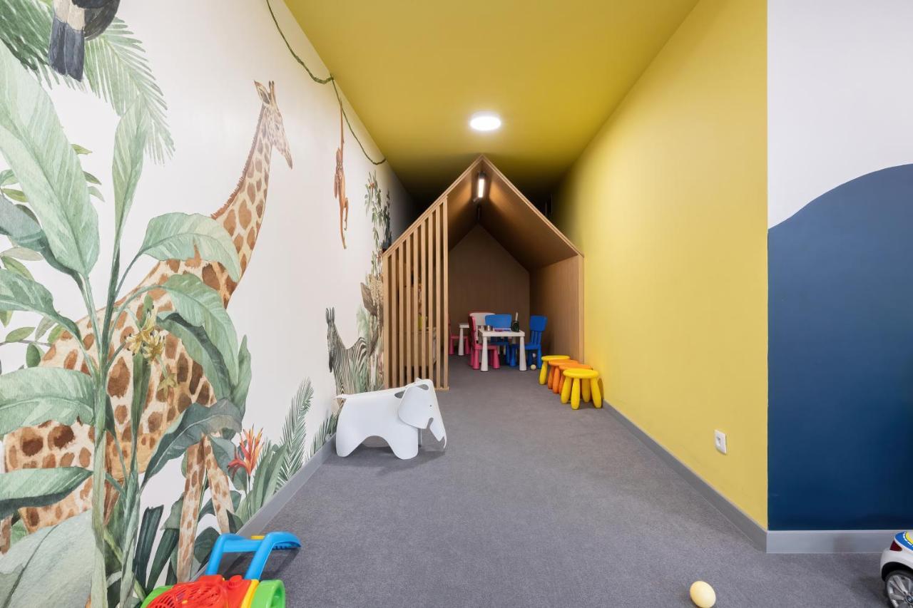 Apartment Klifowa Resort With Spa, Fitness & Kids Room By Noclegi Renters Rewal Buitenkant foto