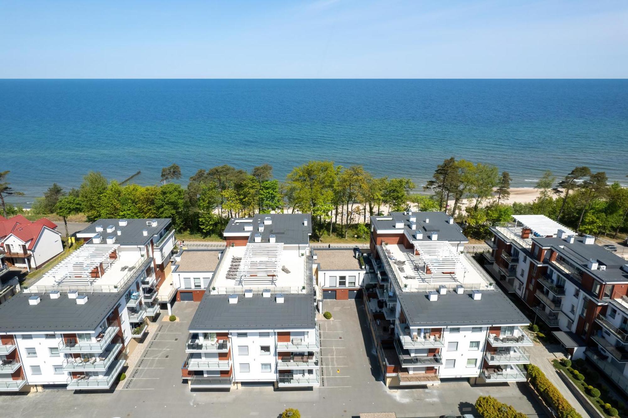 Apartment Klifowa Resort With Spa, Fitness & Kids Room By Noclegi Renters Rewal Buitenkant foto