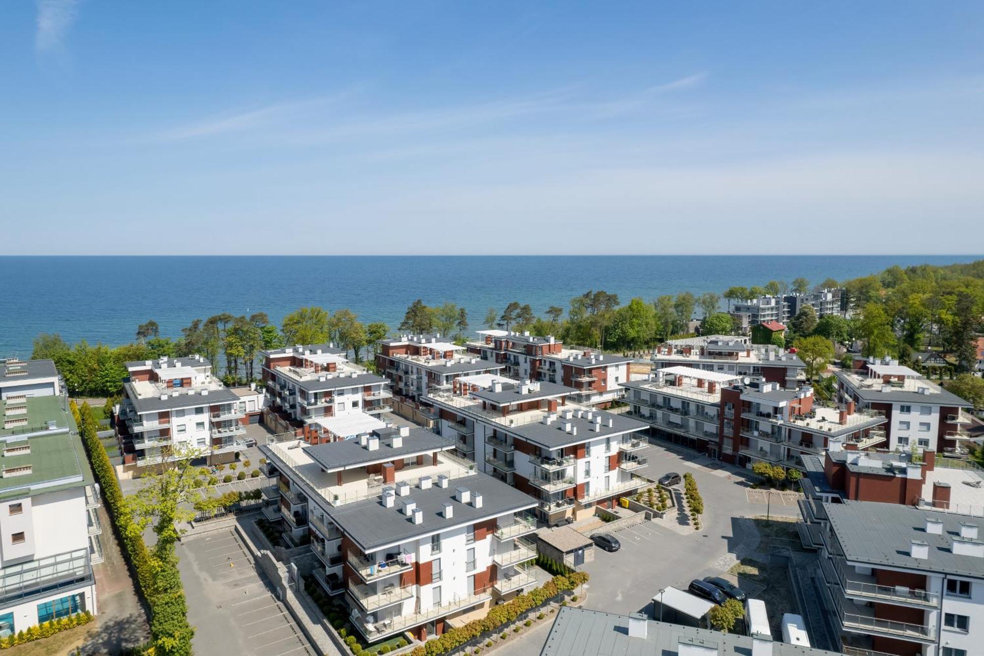 Apartment Klifowa Resort With Spa, Fitness & Kids Room By Noclegi Renters Rewal Buitenkant foto