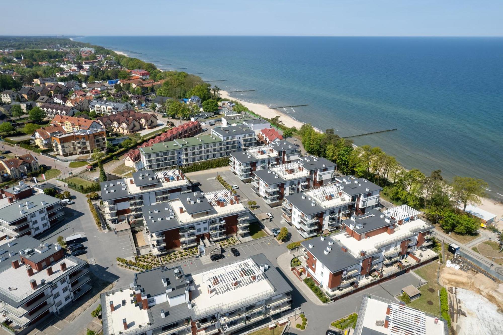Apartment Klifowa Resort With Spa, Fitness & Kids Room By Noclegi Renters Rewal Buitenkant foto