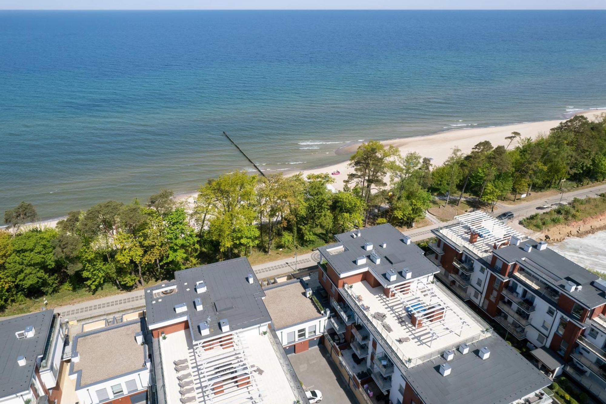 Apartment Klifowa Resort With Spa, Fitness & Kids Room By Noclegi Renters Rewal Buitenkant foto